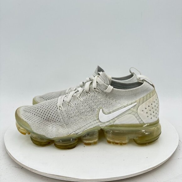 Nike Shoes - Nike Air VaporMax 2 Women Size 7 942843-100 White Pure Platinum Training Shoes